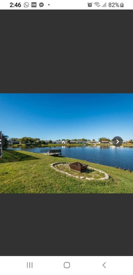 Ferienwohnung Near Clearwater And Tarpon Spring With Water View Holiday Exterior foto