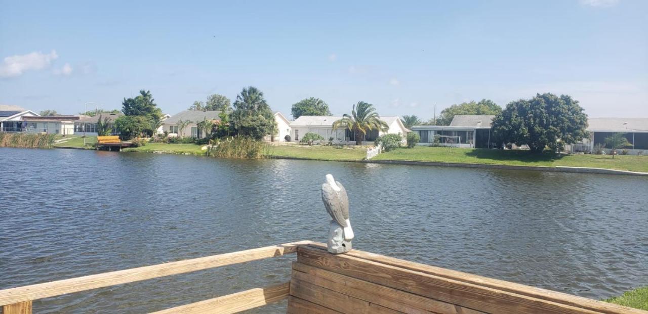 Ferienwohnung Near Clearwater And Tarpon Spring With Water View Holiday Exterior foto