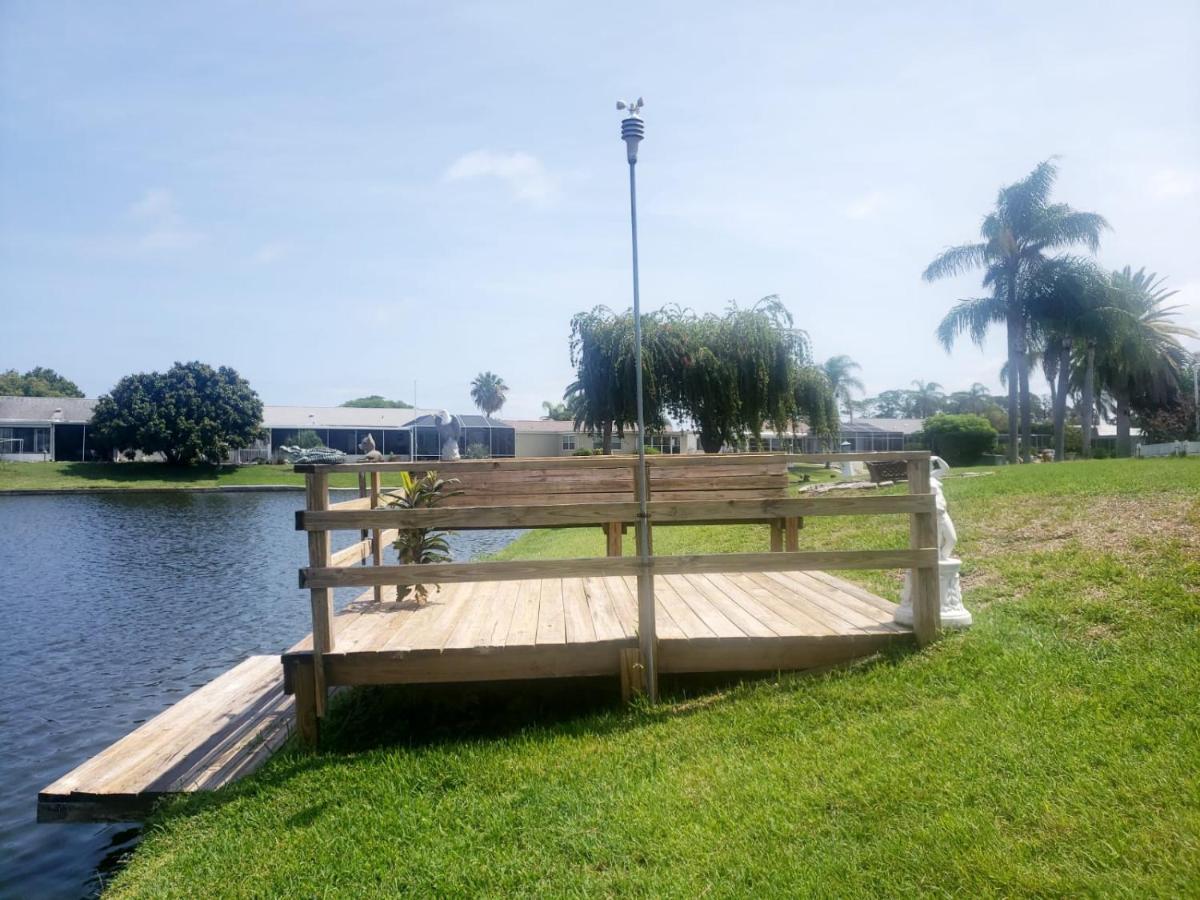 Ferienwohnung Near Clearwater And Tarpon Spring With Water View Holiday Exterior foto