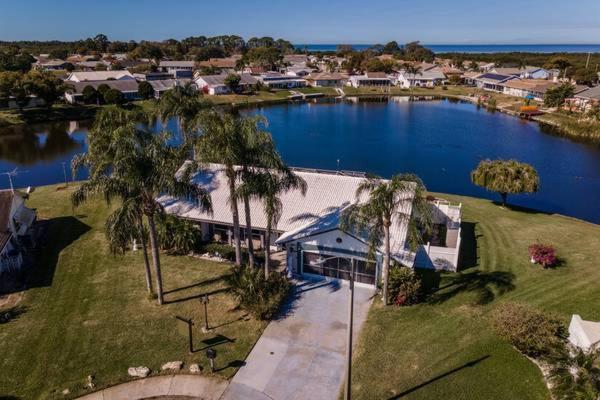 Ferienwohnung Near Clearwater And Tarpon Spring With Water View Holiday Exterior foto
