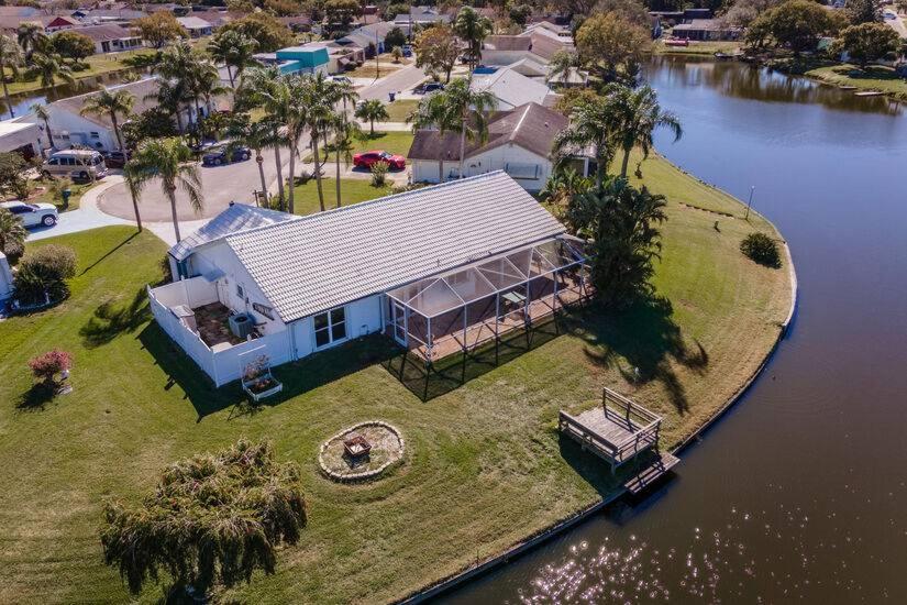 Ferienwohnung Near Clearwater And Tarpon Spring With Water View Holiday Exterior foto