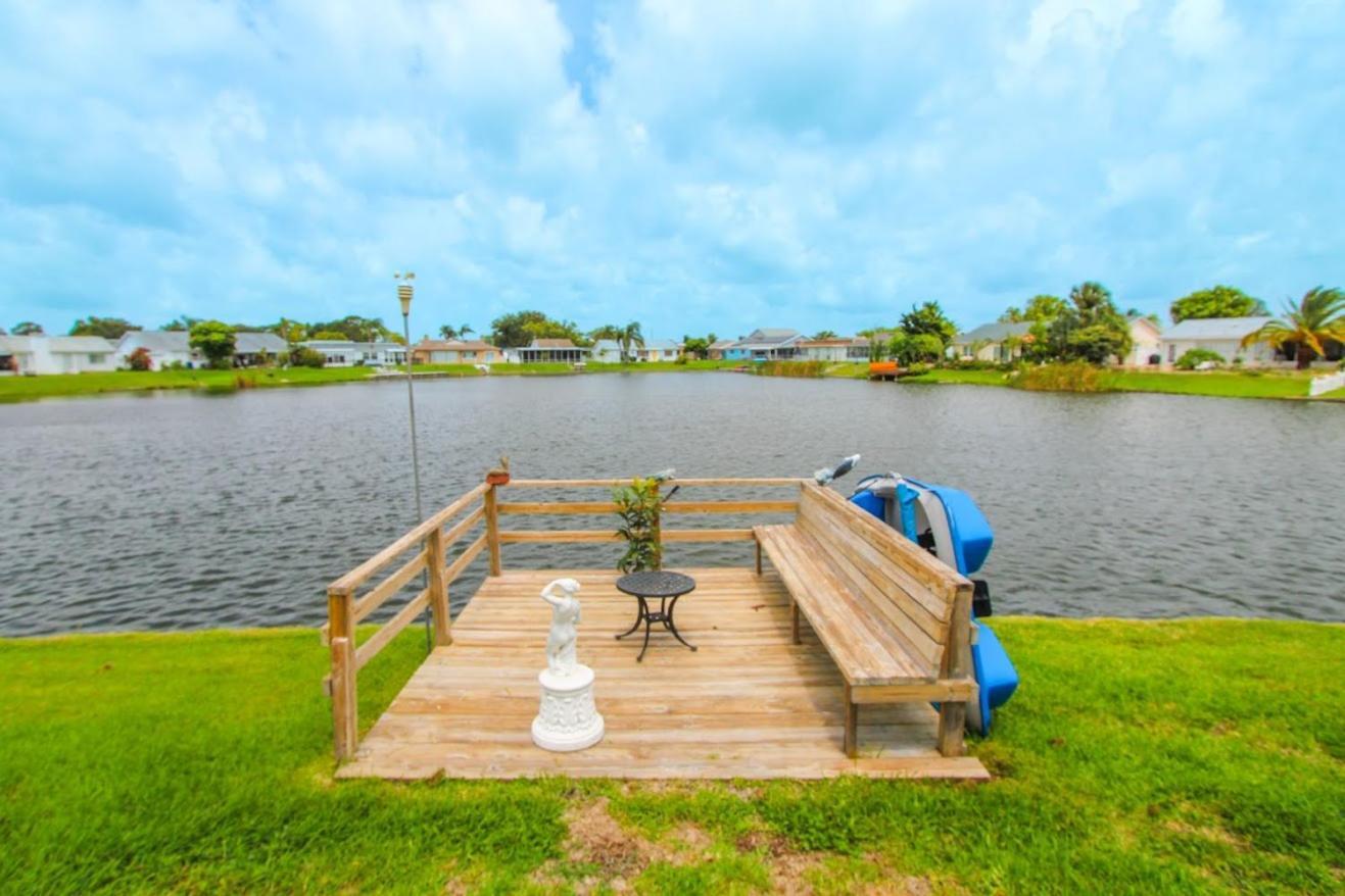 Ferienwohnung Near Clearwater And Tarpon Spring With Water View Holiday Exterior foto