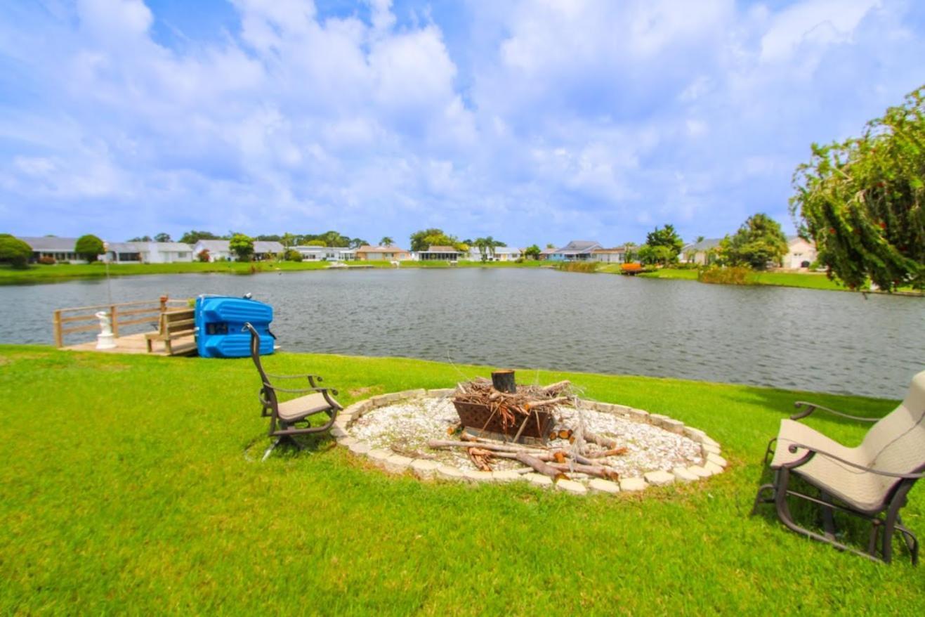 Ferienwohnung Near Clearwater And Tarpon Spring With Water View Holiday Exterior foto