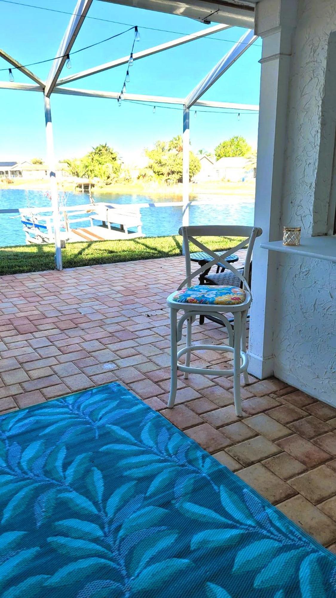 Ferienwohnung Near Clearwater And Tarpon Spring With Water View Holiday Exterior foto