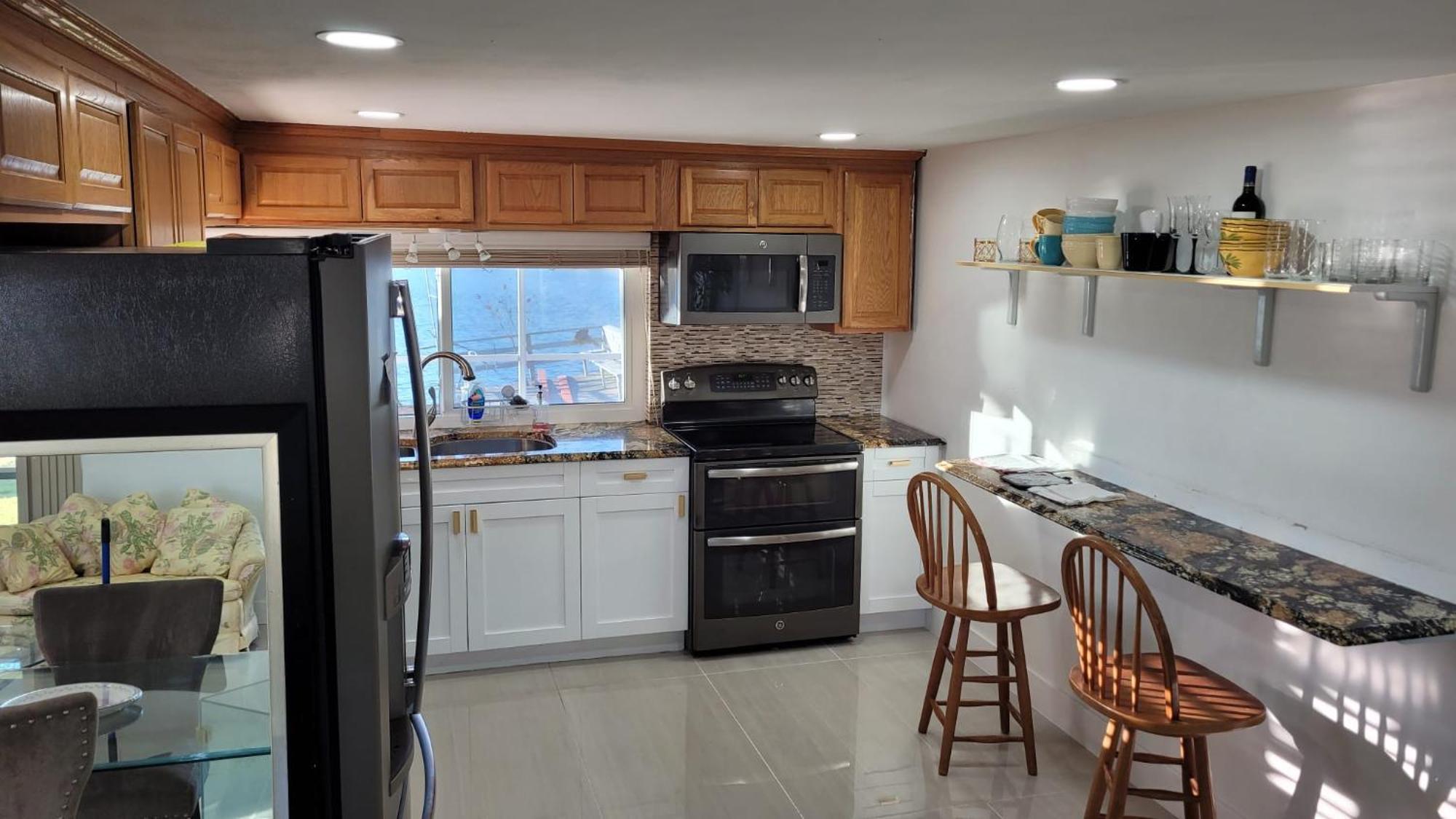 Ferienwohnung Near Clearwater And Tarpon Spring With Water View Holiday Exterior foto
